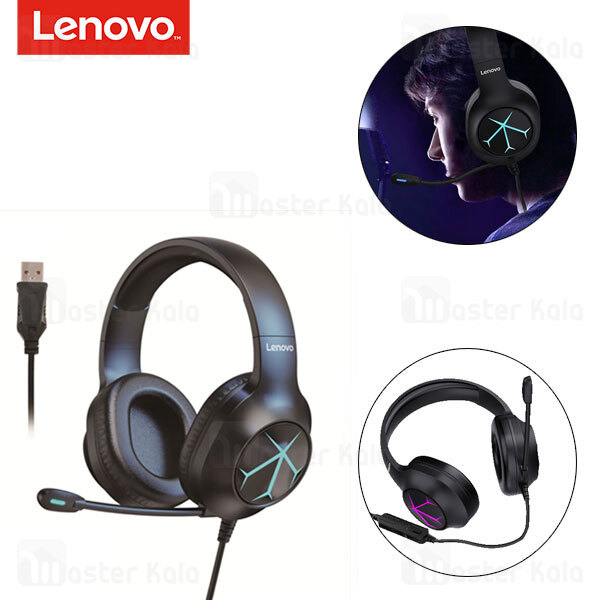 هدفون سیمی گیمینگ لنوو Lenovo ThinkPlus G60B